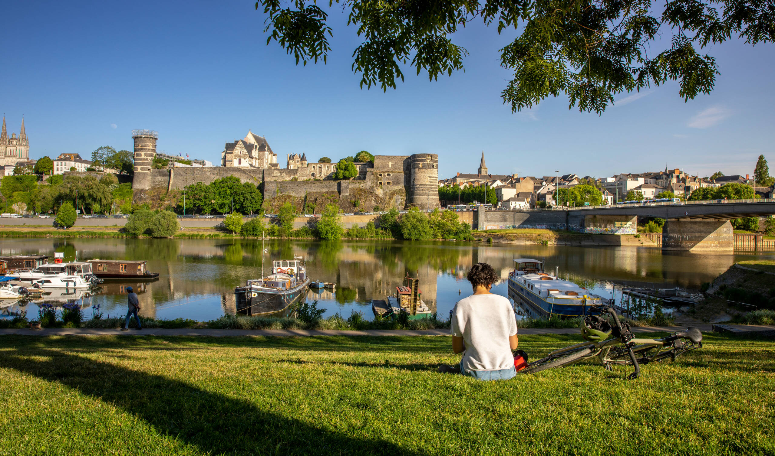 Nature jardins et loisirs en Anjou