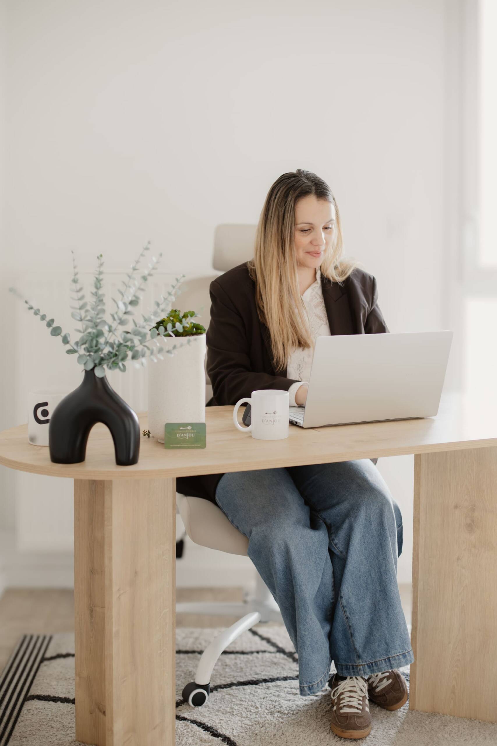 Conciergerie d'Anjou Lizzie Le Greneur Tarif conciergerie Angers