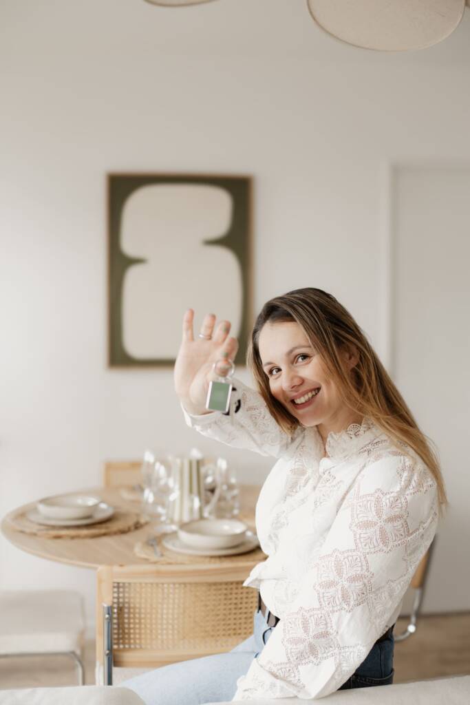 Conciergerie d'Anjou Lizzie Le Greneur Séjour à Angers