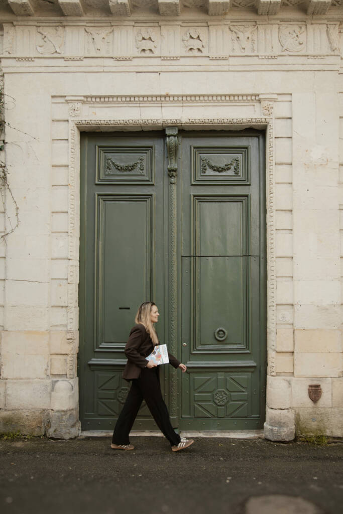 Conciergerie d'Anjou Lizzie Le Greneur Séjour à Angers