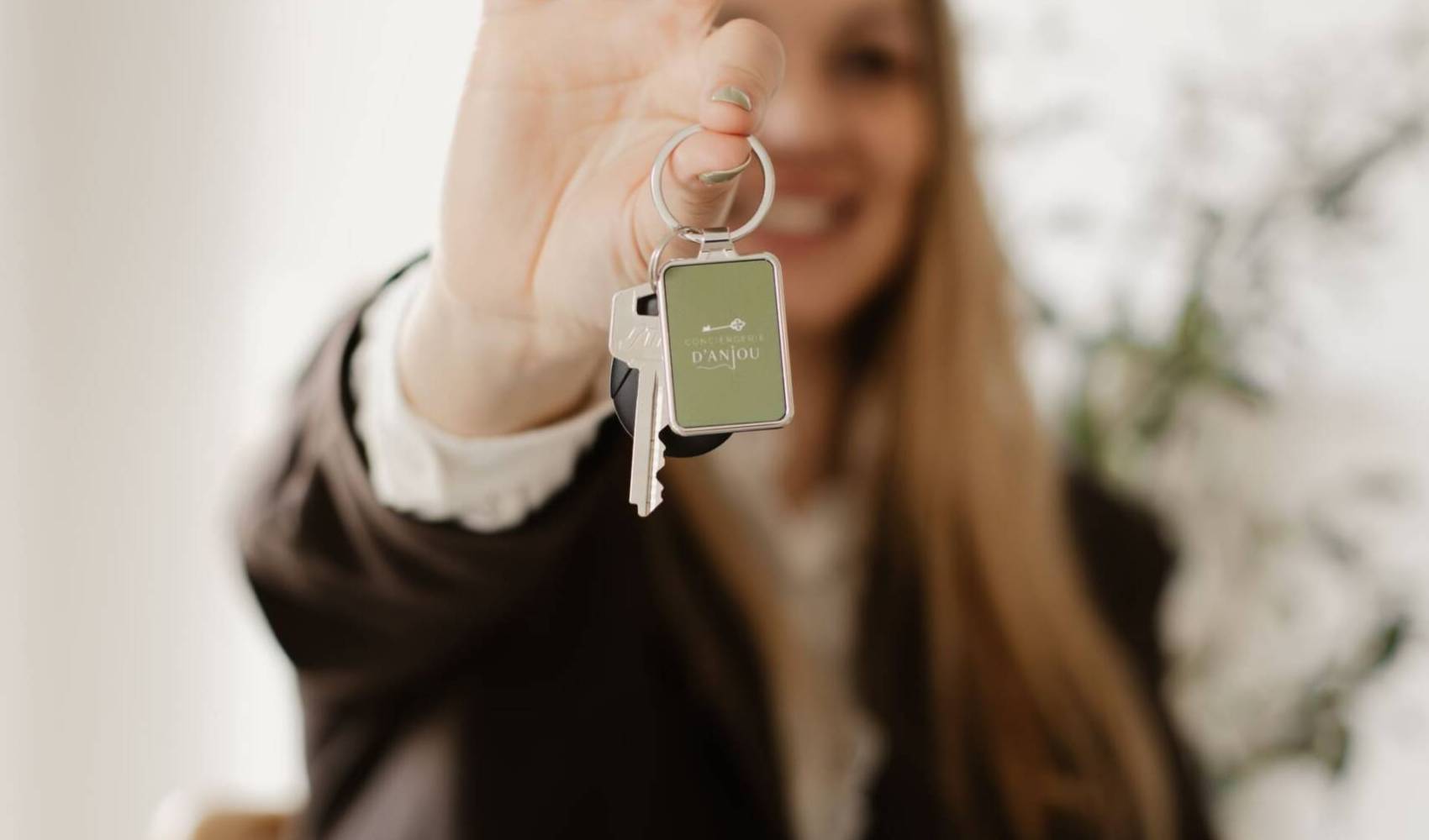 Conciergerie d'Anjou Lizzie Le Greneur